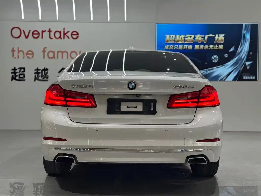 BMW 5 Series 5 2019 530Li Premium Luxury
