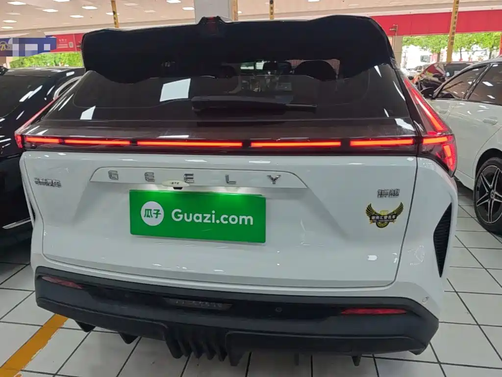 Geely Boyue — миниатюра 6
