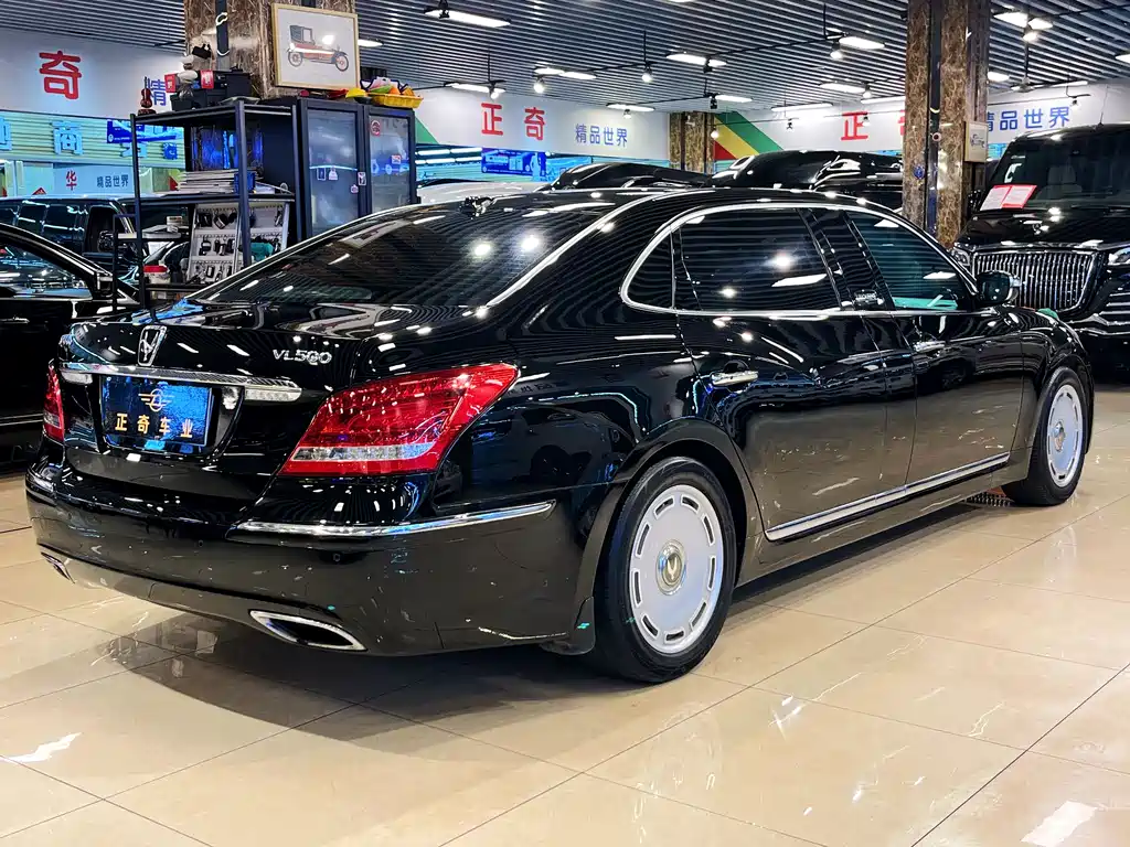 Hyundai Equus — миниатюра 4