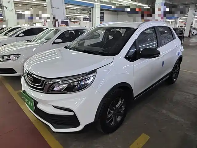 2020 Geely FC (Vision)