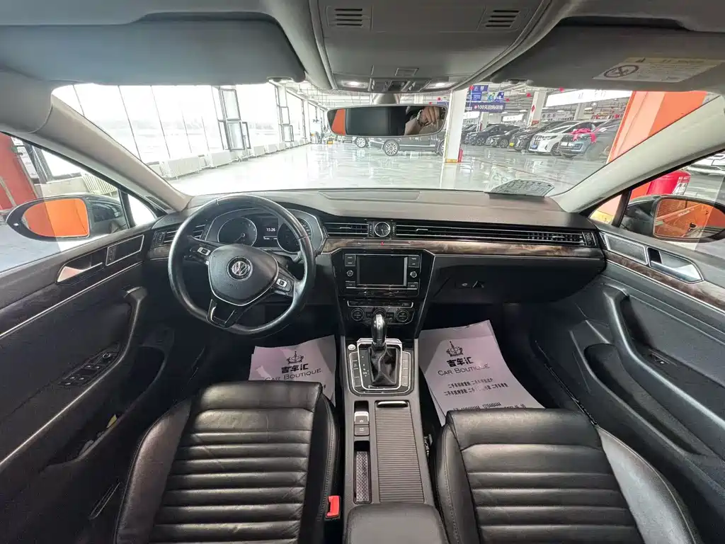 Volkswagen Magotan — миниатюра 6