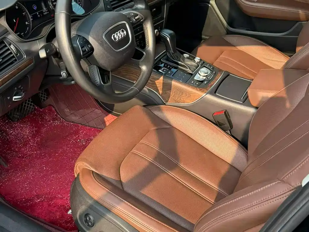 Audi A6L — миниатюра 12