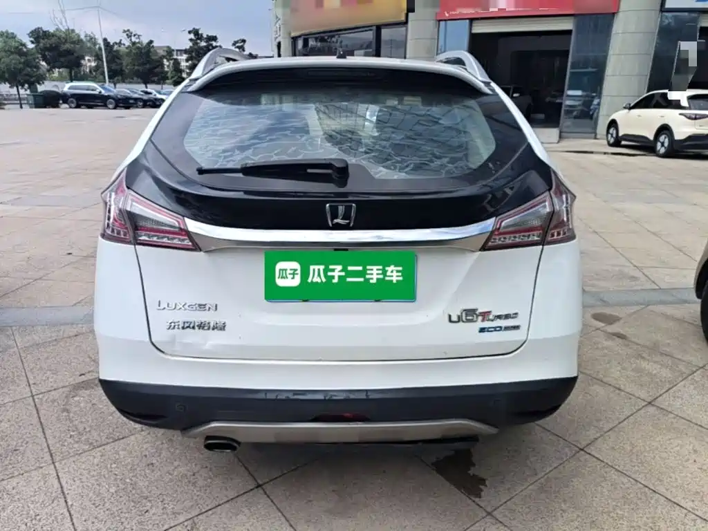 Luxgen U6 — миниатюра 6