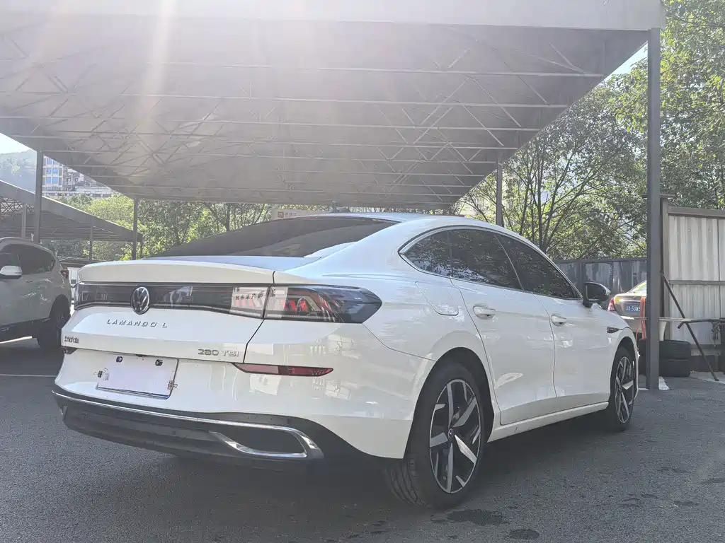 Volkswagen Lamando — миниатюра 6