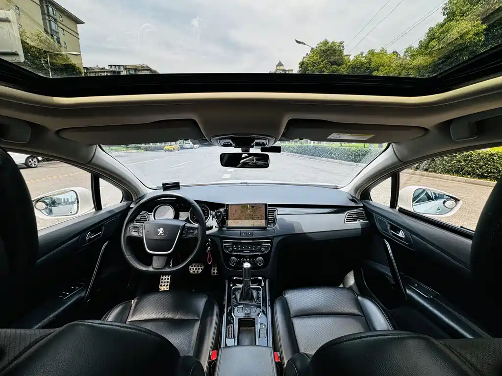 Peugeot 508 2015 1.6THP AT
