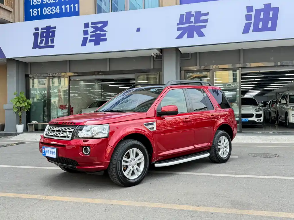 Land Rover Freelander 2 2014