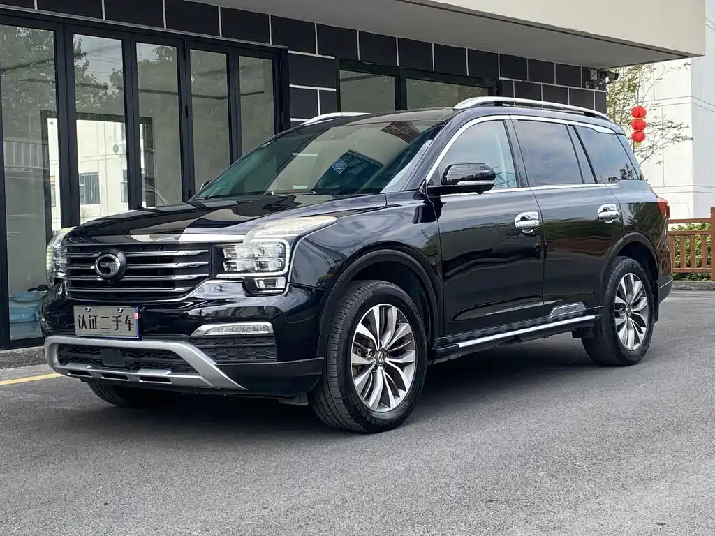 GAC Motor Trumpchi GS8 2018