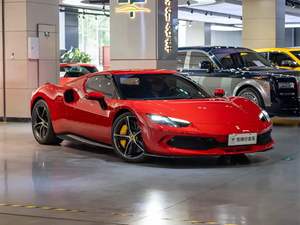 Ferrari 296 — миниатюра 3