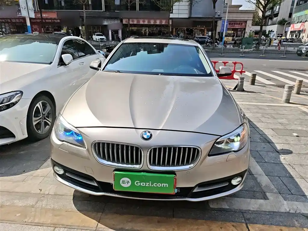 BMW 5 Series 5 2014 535Li Lead