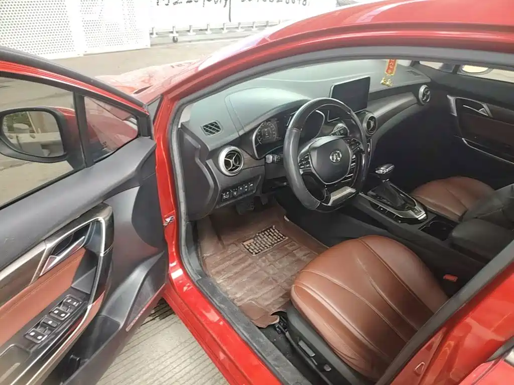 BAIC Senova D50 — миниатюра 16