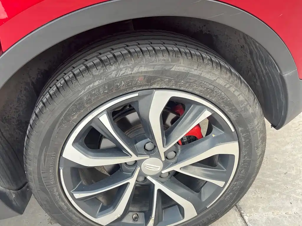 Geely Emgrand GS — миниатюра 11