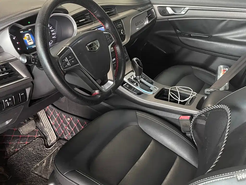 Geely Emgrand GS Sport Edition 1.3T Auto Fashion Leader Type, фото 3