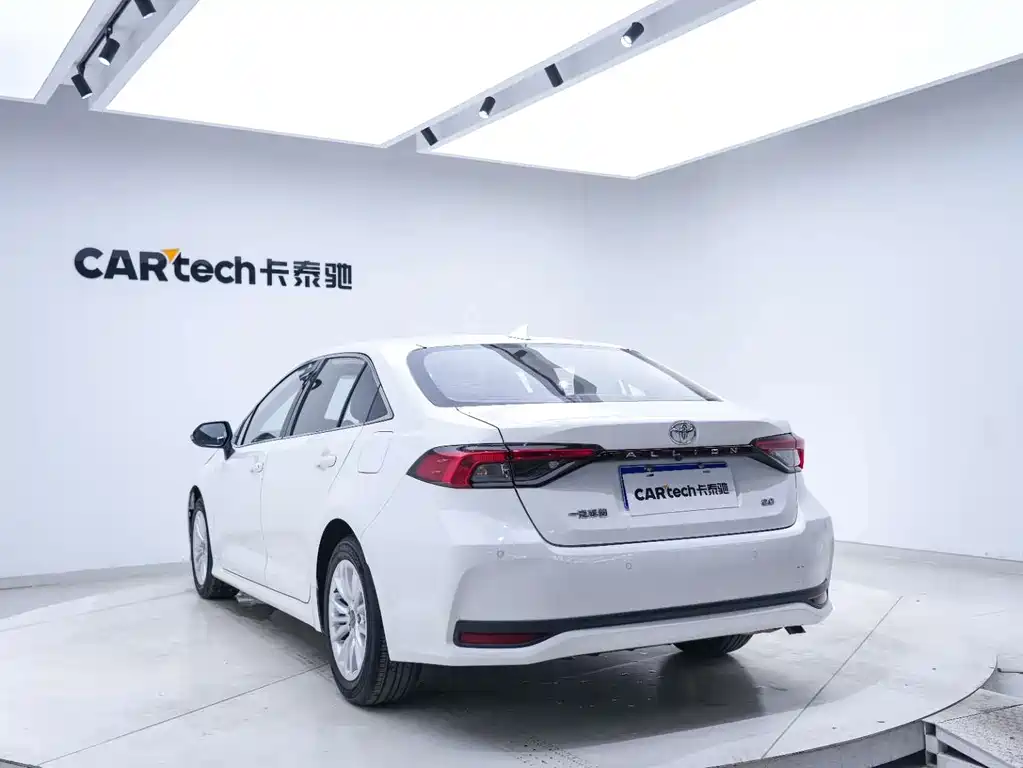Toyota Allion — миниатюра 17