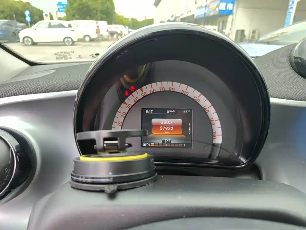 smart Smart Forfour — миниатюра 12
