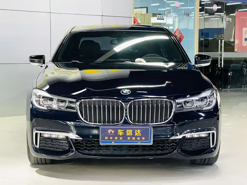 BMW 7 Series 7 2018 740Li Lead M Sport