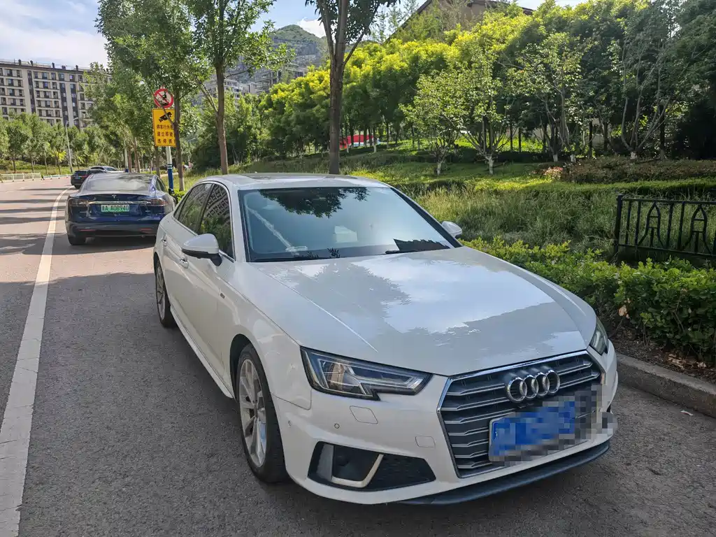 Audi A4L — миниатюра 3