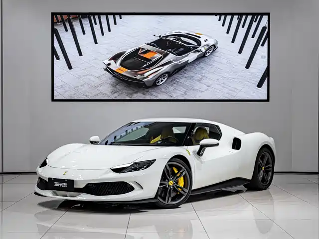 2025 Ferrari 296 GTB