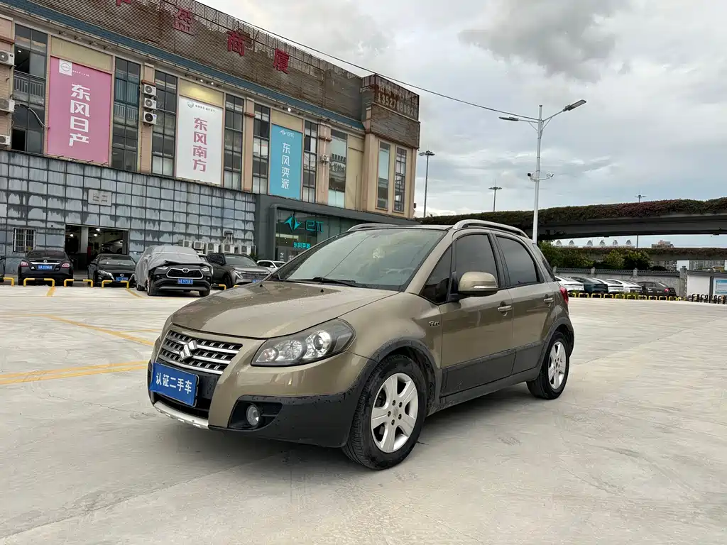 Suzuki SX4 2014