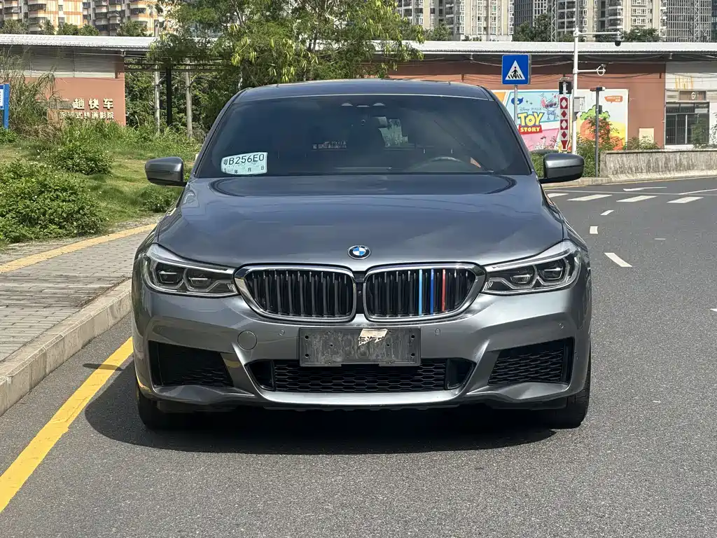 BMW 6 Series GT 2020