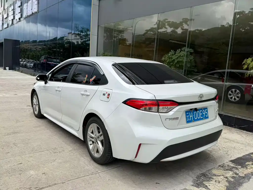 Toyota Corolla Levin 2021 TNGA 1.5L CVT