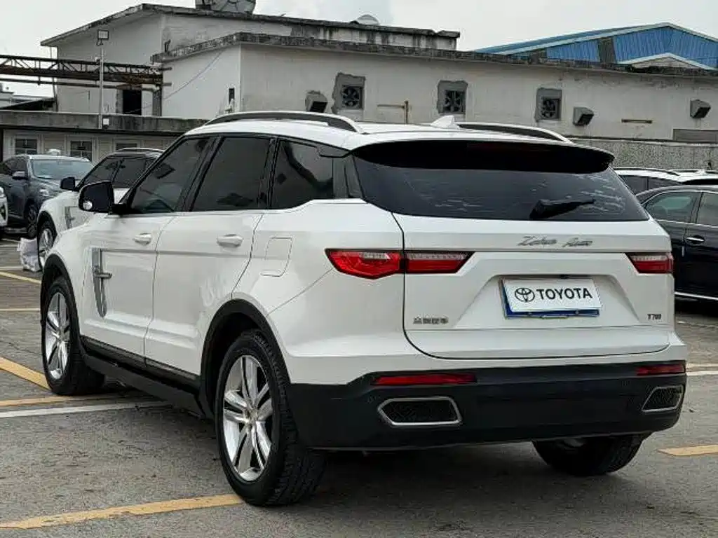 Zotye Zotye T700 — миниатюра 7