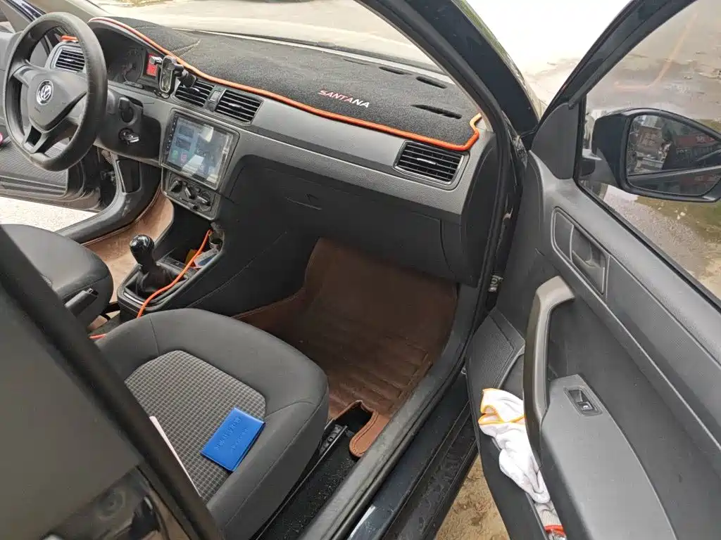 Volkswagen Santana — миниатюра 19