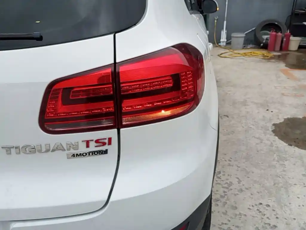Volkswagen Tiguan — миниатюра 8