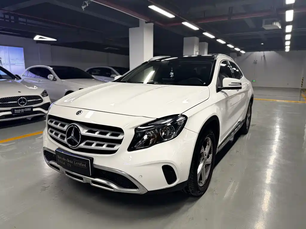Mercedes-Benz GLA 2019