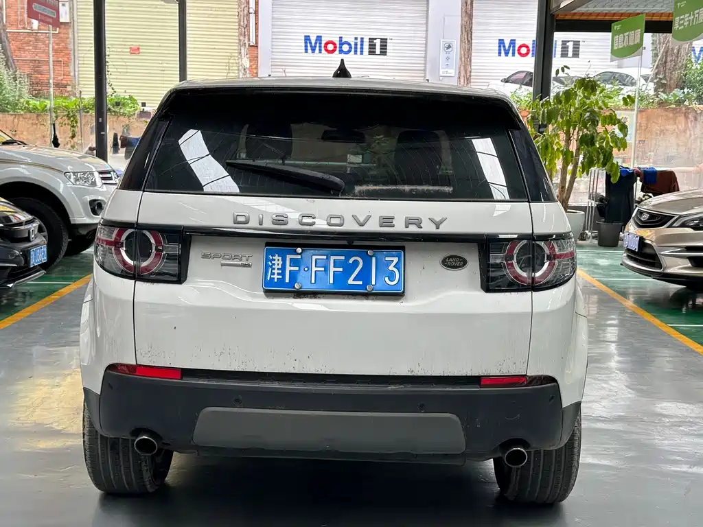 Land Rover Discovery Sport — миниатюра 8
