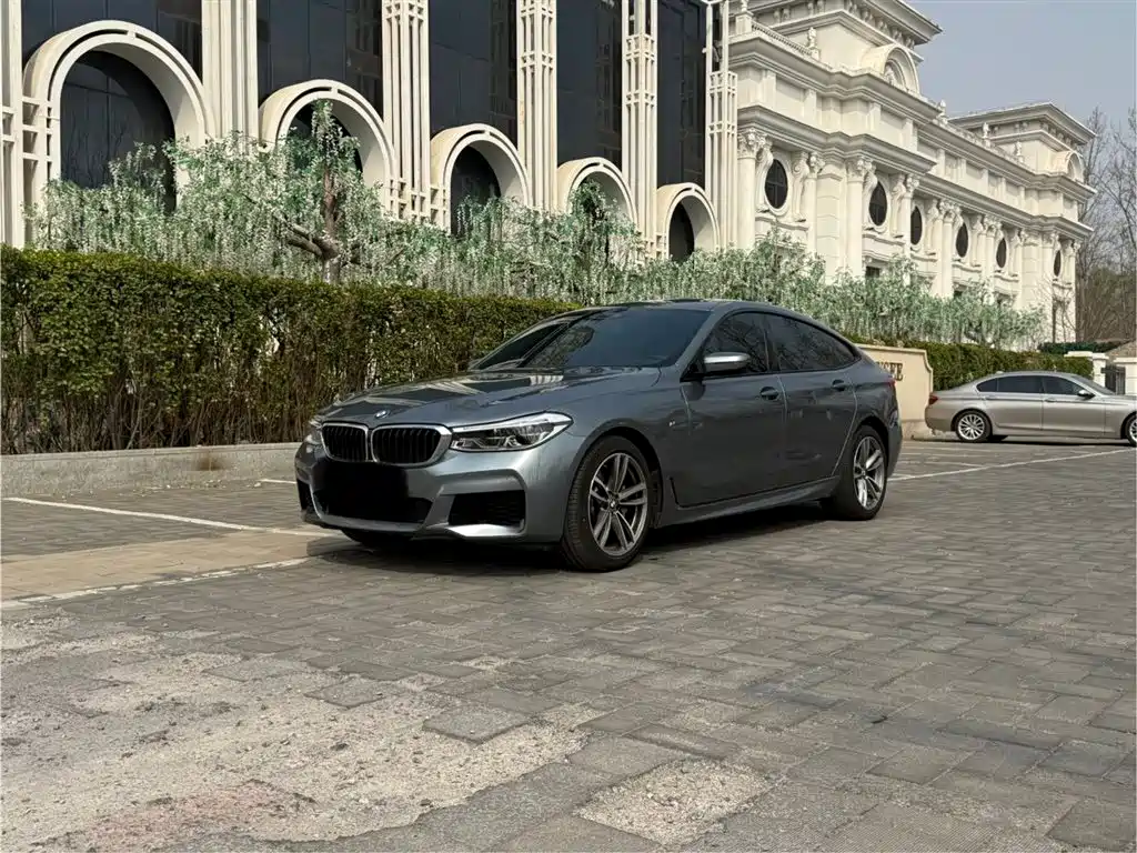 BMW 6 Series GT 2020