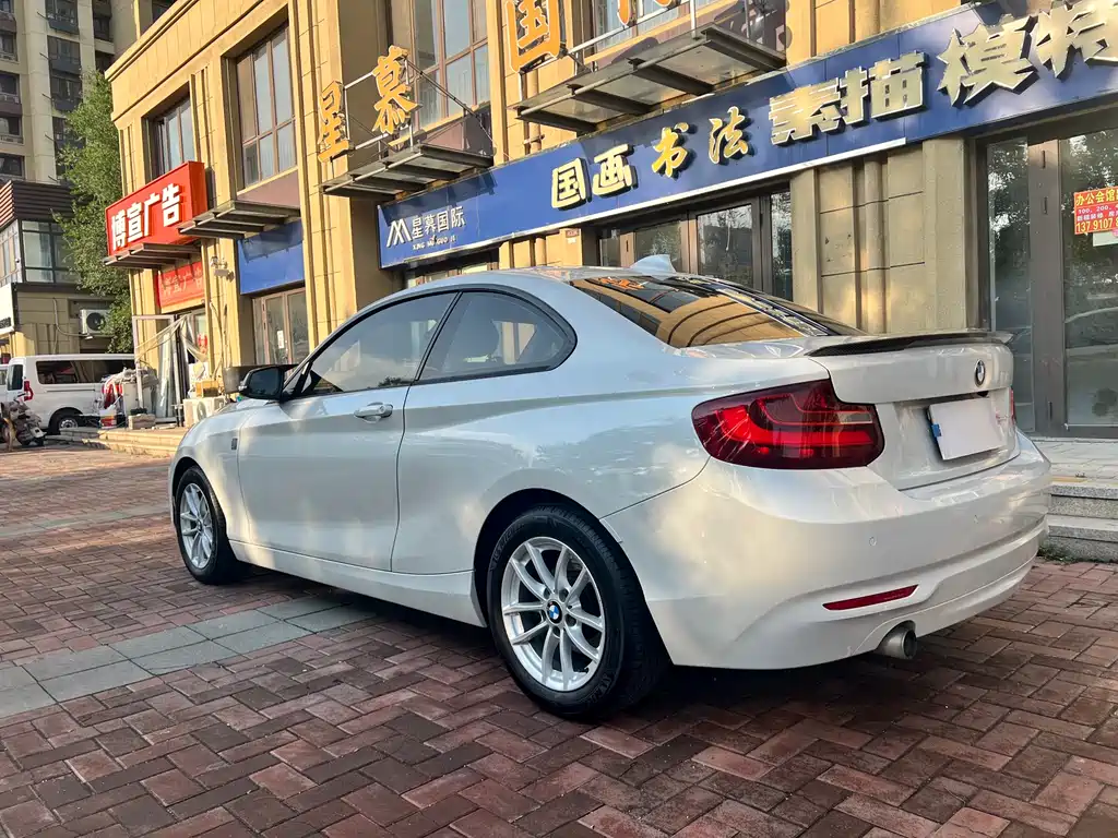 BMW 2 Series 2 2015 218i