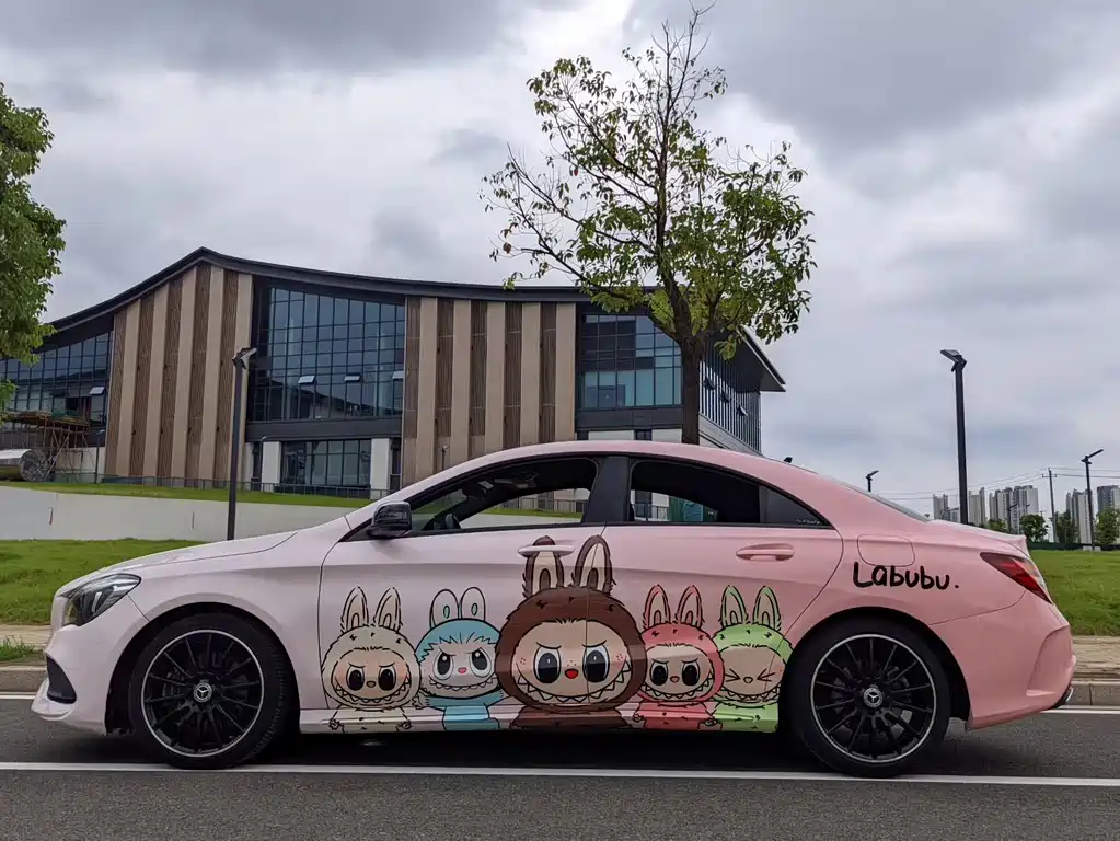 Mercedes-Benz CLA (Import) — миниатюра 3