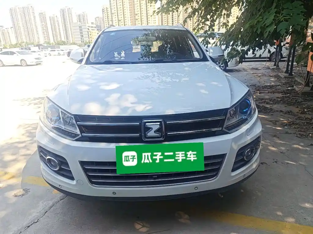Zotye Zotye T600 — миниатюра 3