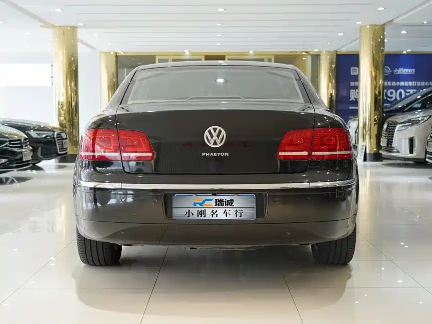 Volkswagen Phaeton — миниатюра 15