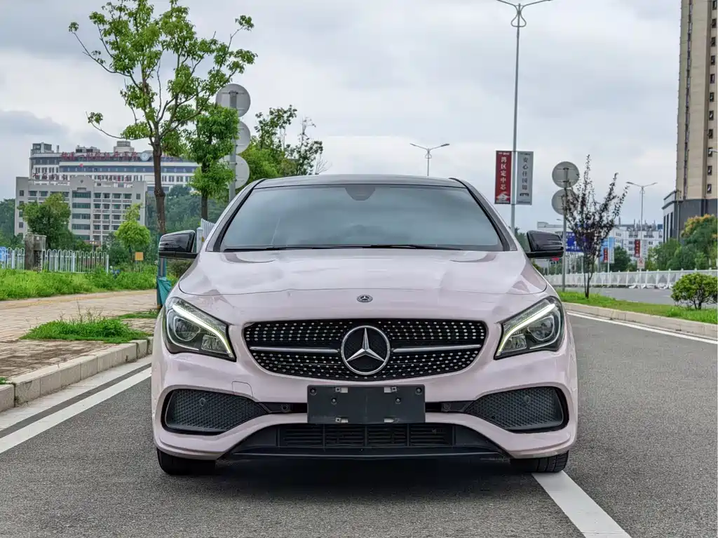 Mercedes-Benz CLA (Import) — миниатюра 2