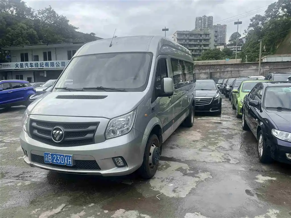 Foton Tuyano 2023