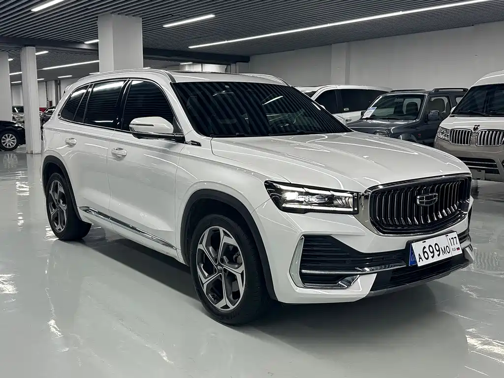 Geely Xingyue L — миниатюра 3