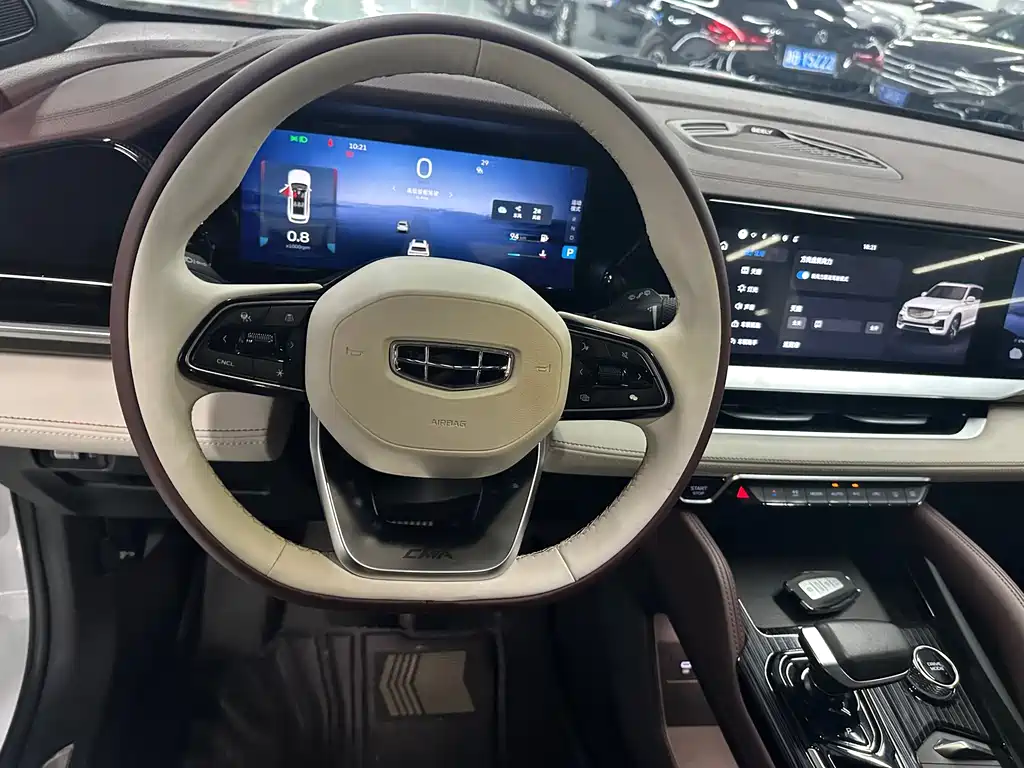 Geely Xingyue L — миниатюра 9