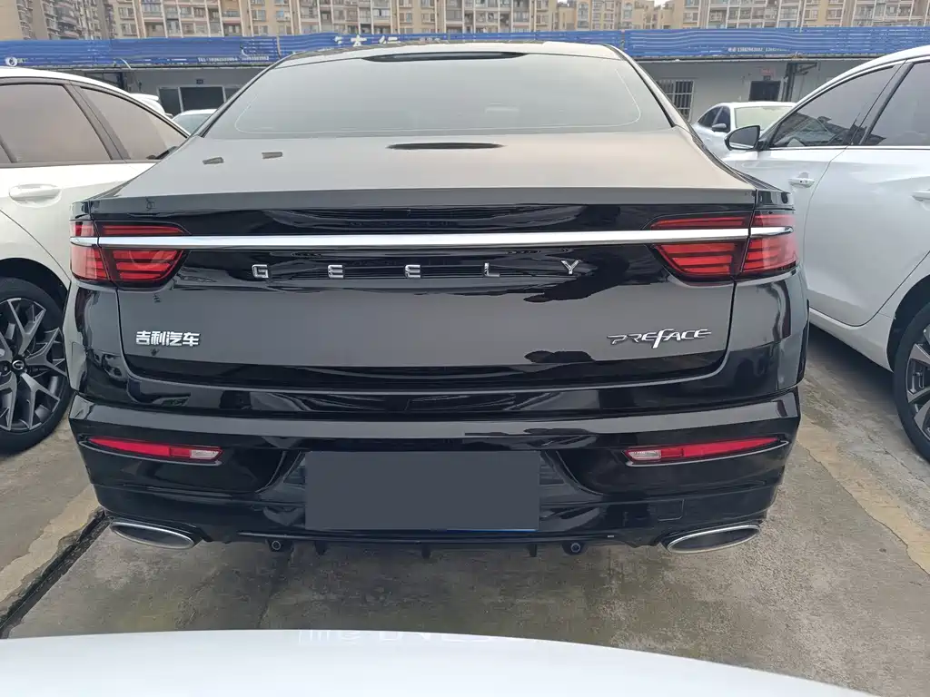 Geely Xingrui — миниатюра 11