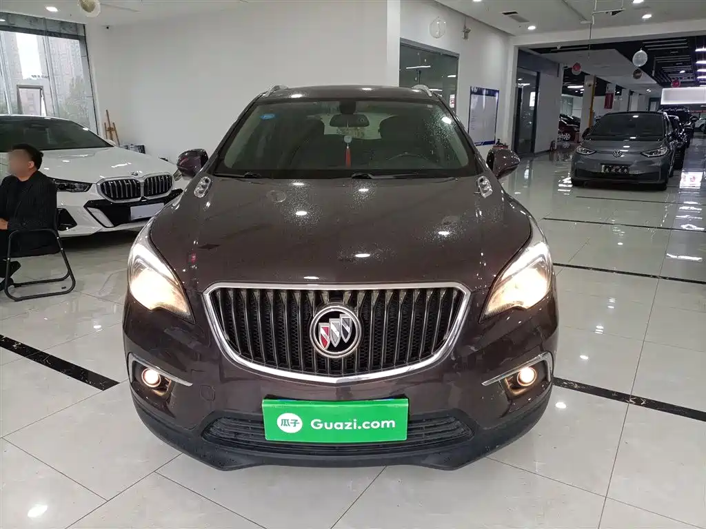 Buick Envision Plus Plus 2016 20T Elite