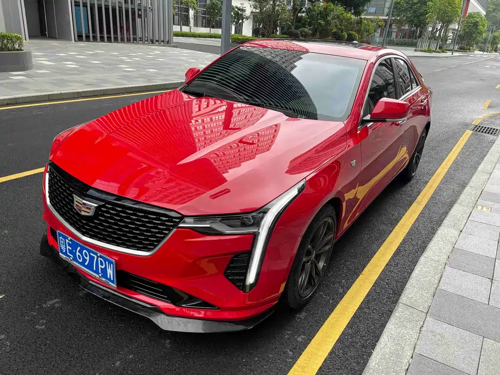 Cadillac CT4 2023