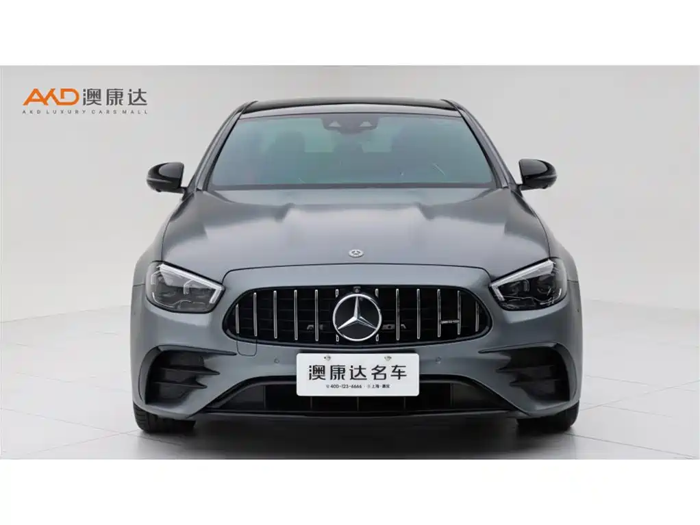 Mercedes-Benz E-Class AMG — миниатюра 2