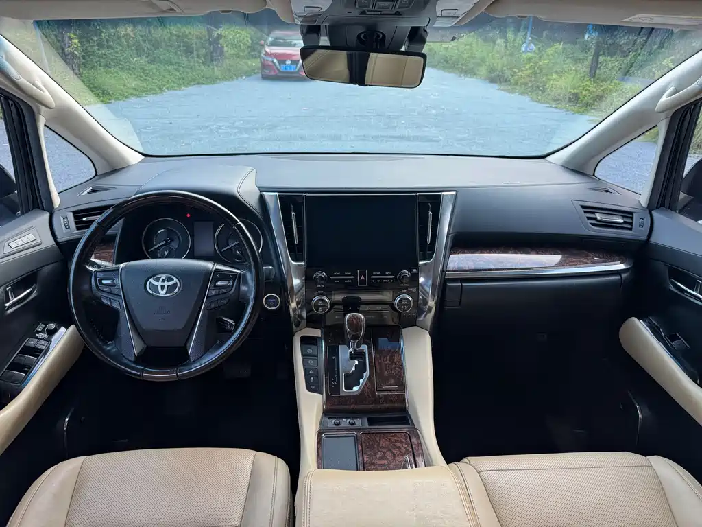 Toyota Alphard — миниатюра 9