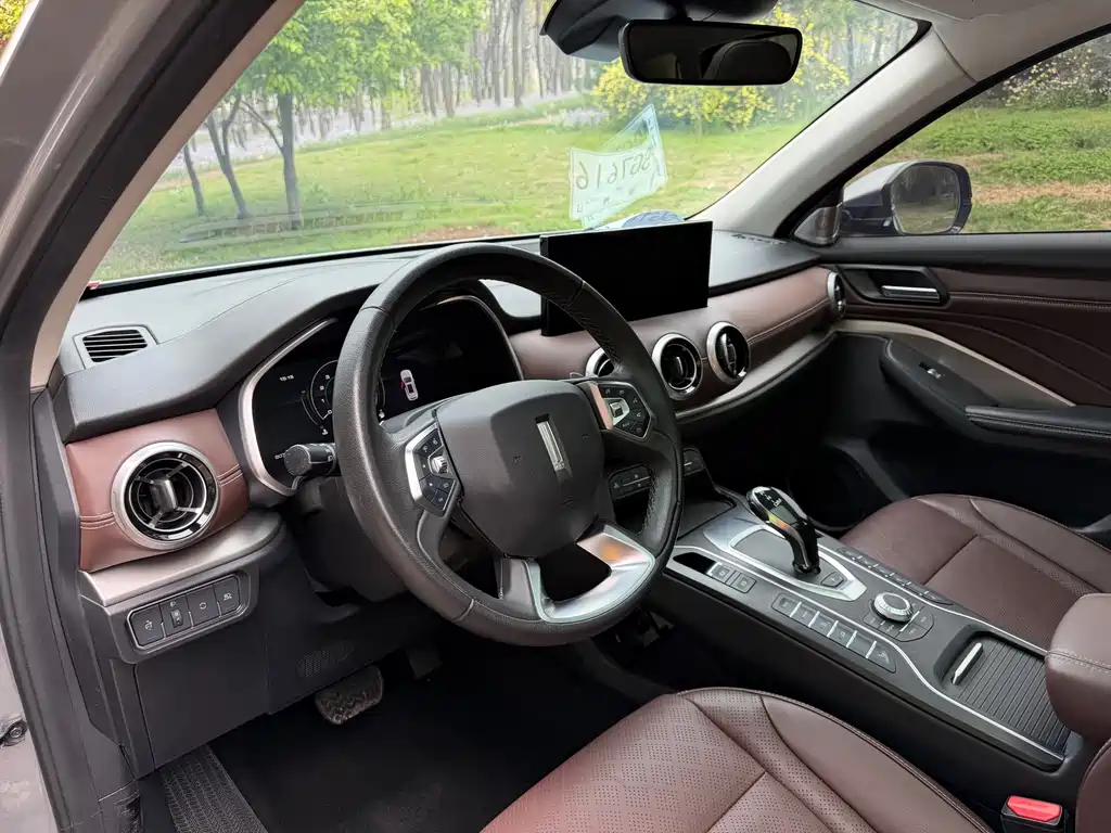 Wey Wey VV6 — миниатюра 9