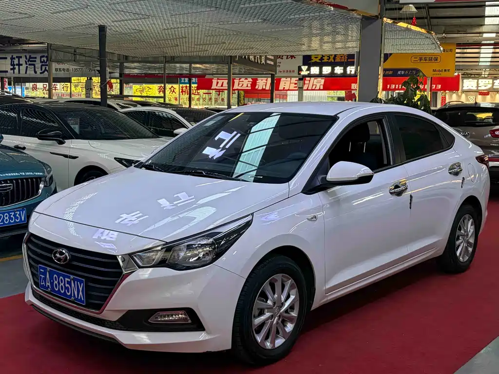Hyundai Verna 2018