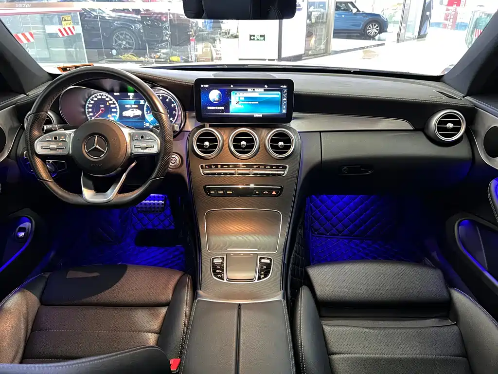 MERCEDES-BENZ C CLASS