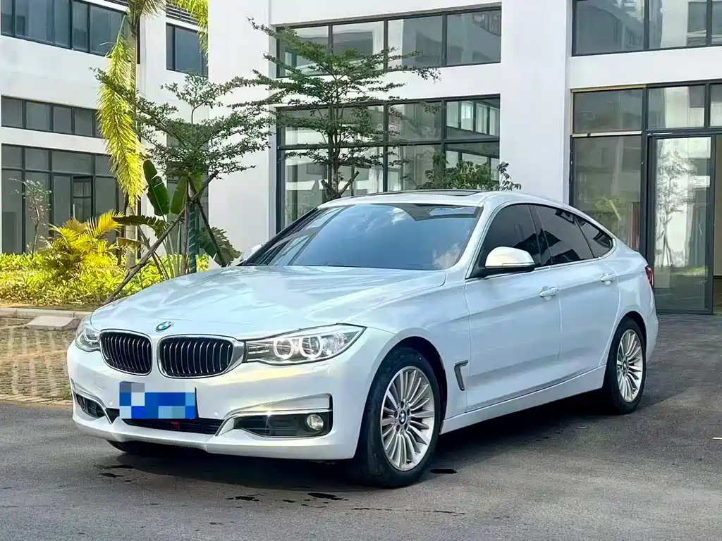 BMW 3 Series GT 2016