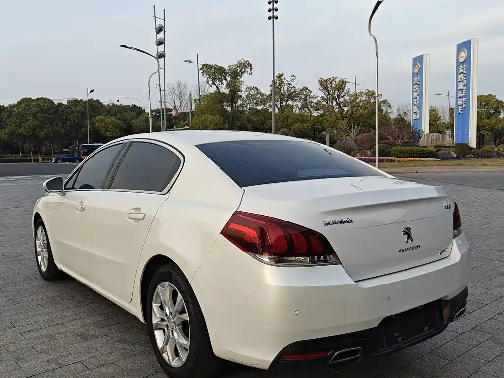 Peugeot 508 — миниатюра 7
