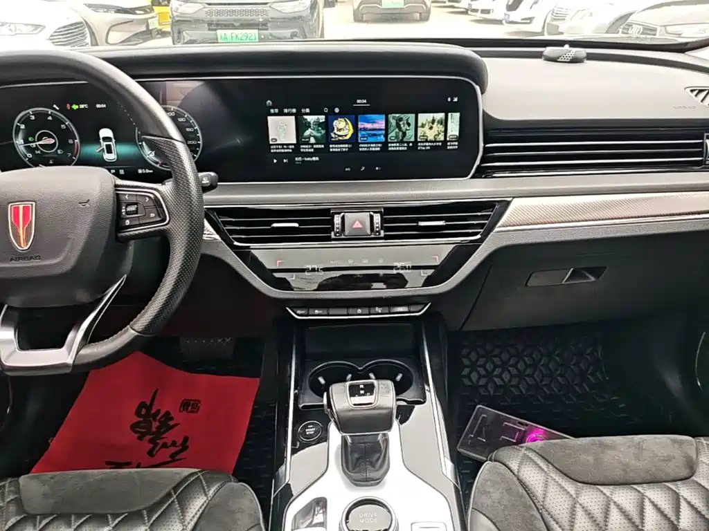 Hongqi Hongqi HS5 — миниатюра 13