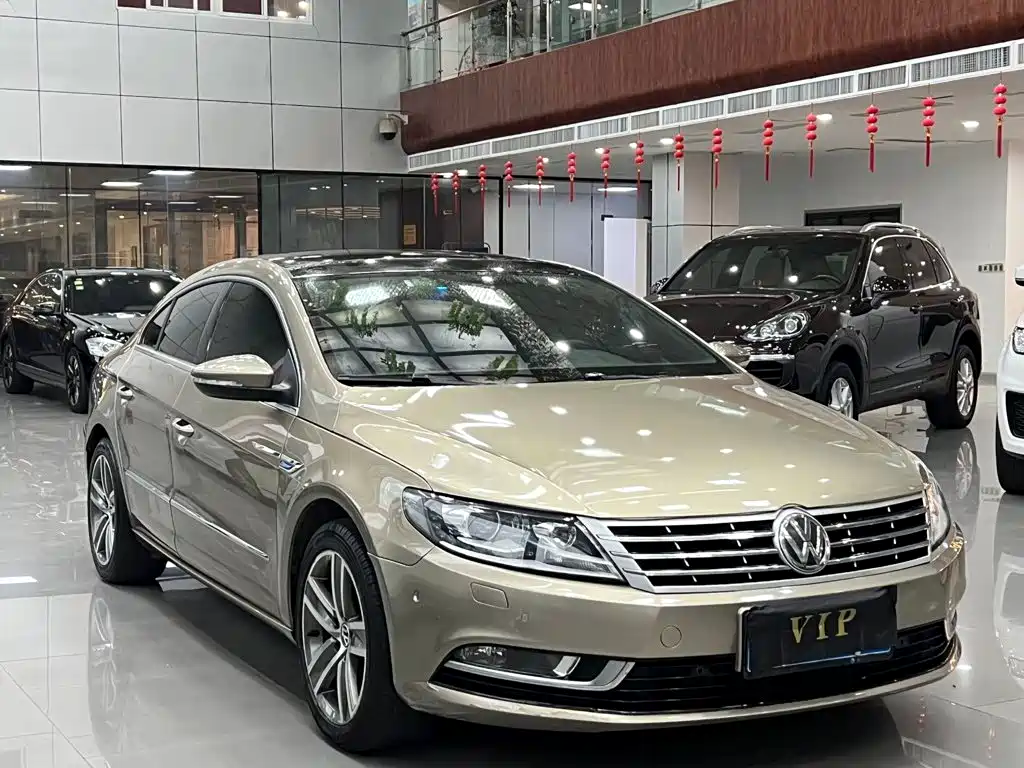 Volkswagen CC — миниатюра 3